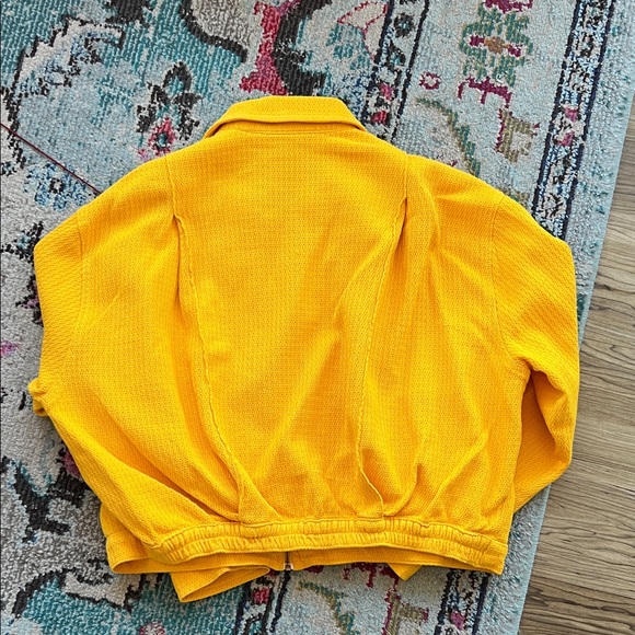 Sunshine Yellow Ricky Jacket - Picture 3 of 3